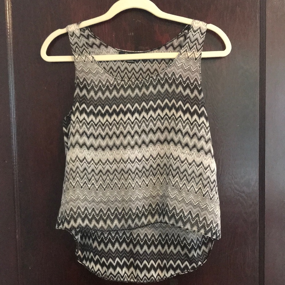 F21 Sheer Tank Top